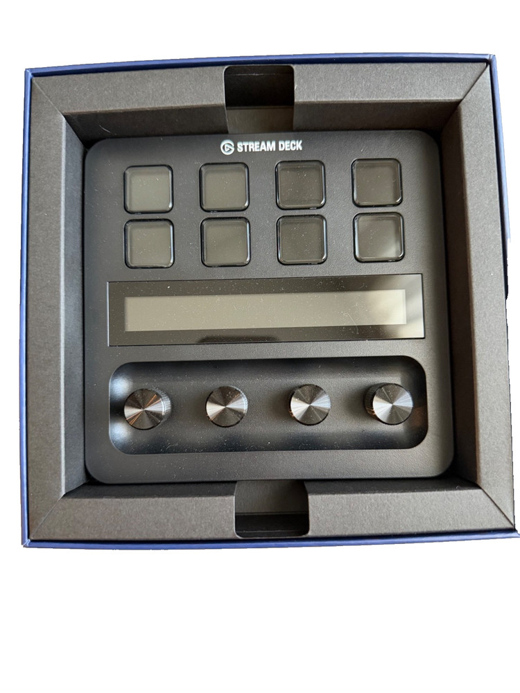 Elgato Stream Deck+ Studio Controller - Black