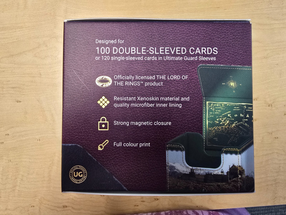 Ultimate Guard LOTR Rohan Deck Box