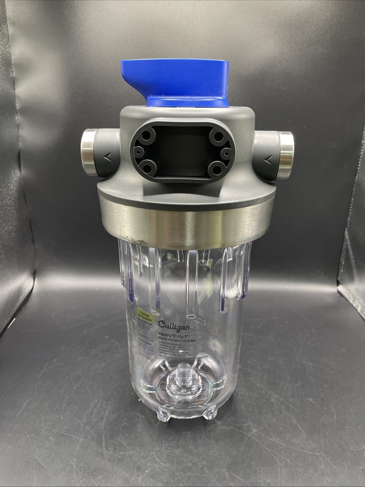 Culligan Sediment Heavy-Duty Filter Housing Water Filtration System (WH-HD200-C)