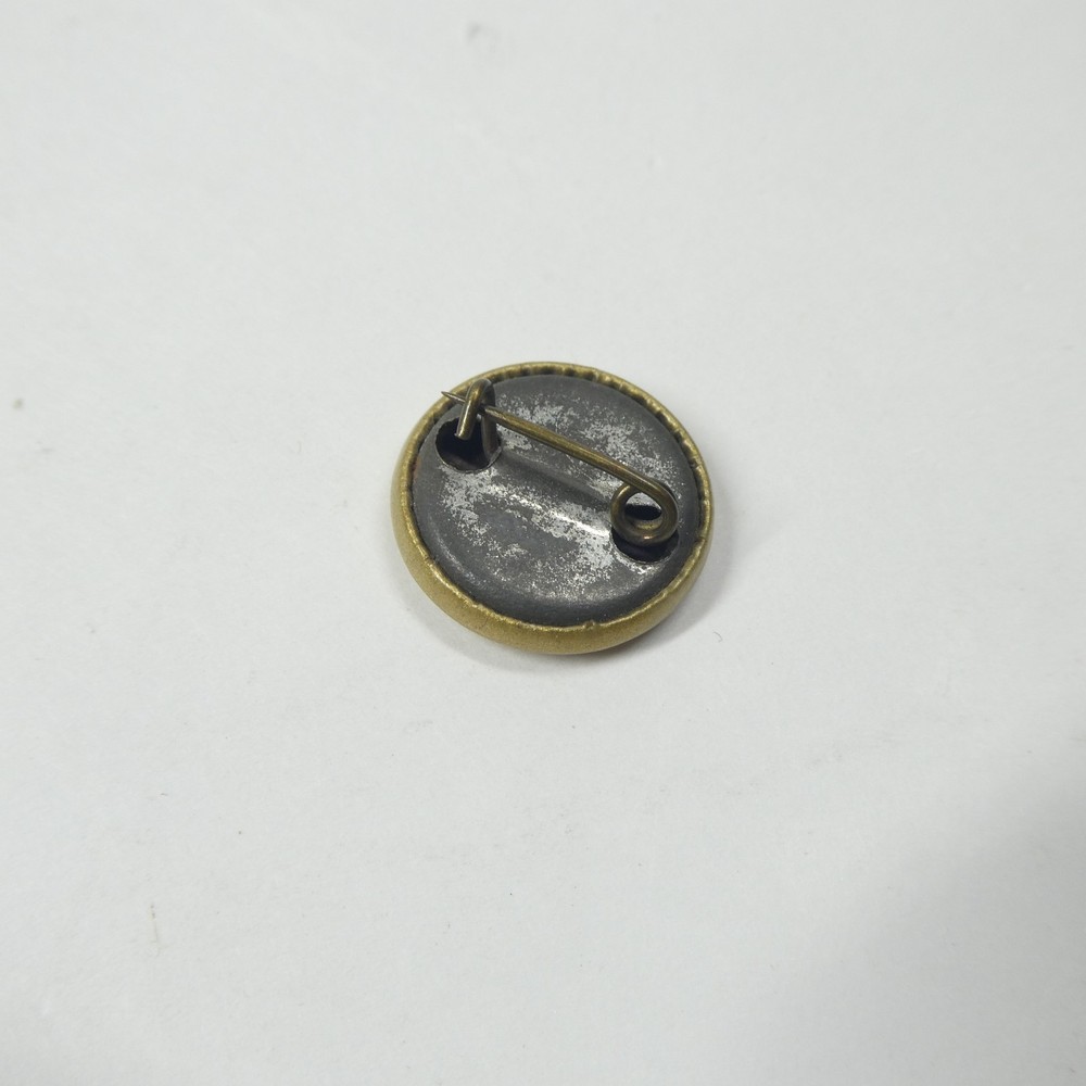 RHAE Registered Labor Union Pin Pinback Button Vintage