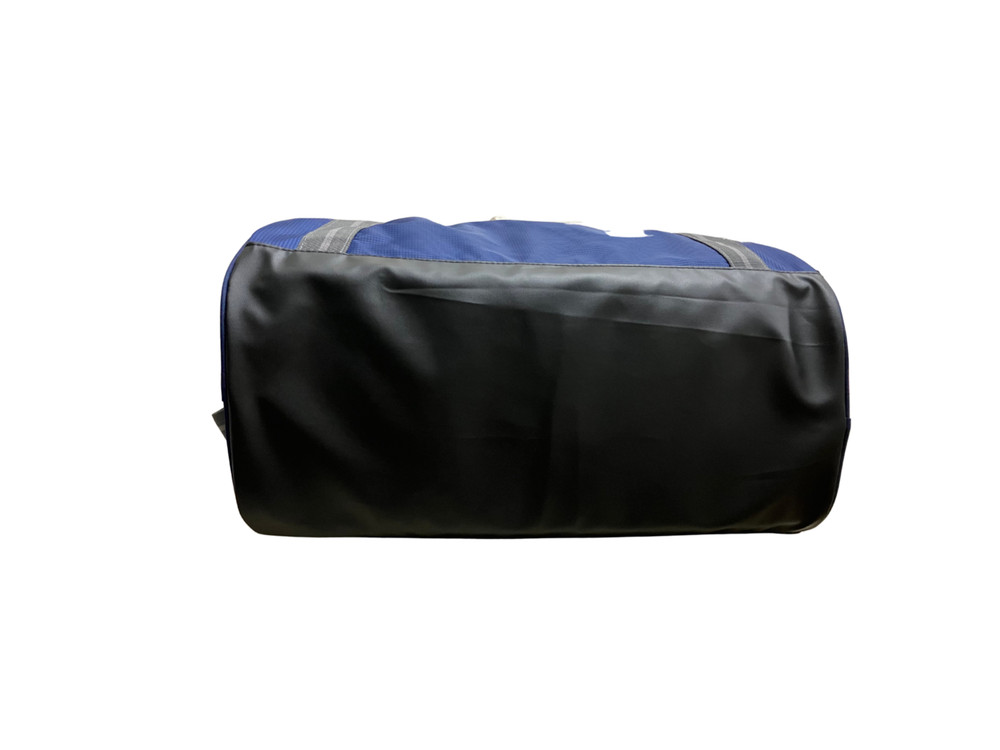 Athletic duffle bag - blue