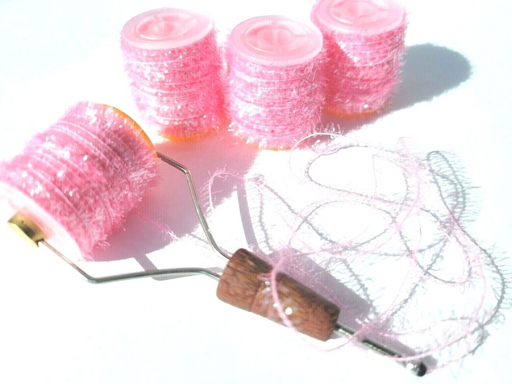 MICRO TINSEL CHENILLE - Premium Fly Tying Material - Small Chenille - 18ft. New