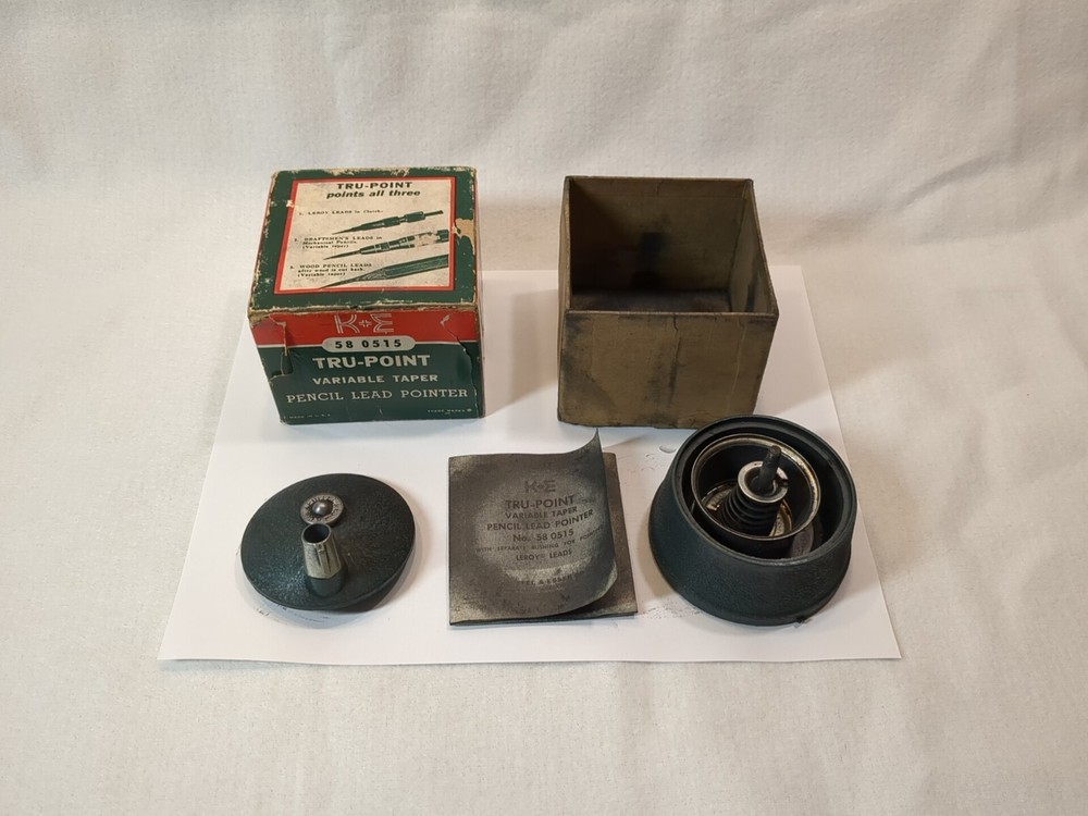 TRU-POINT Pencil Lead Pointer Variable Taper 58-0515 W Box