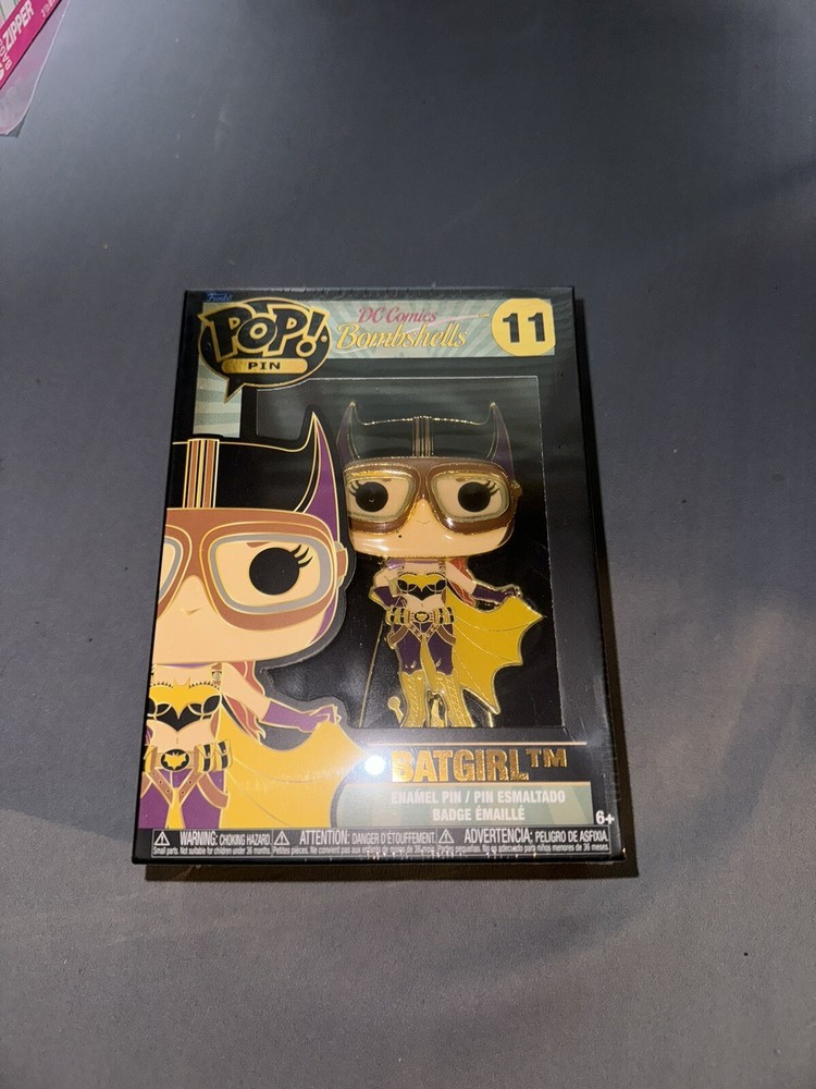 Funko Pop! Pin DC Comics Bombshells Batgirl Enamel Pin (#11)