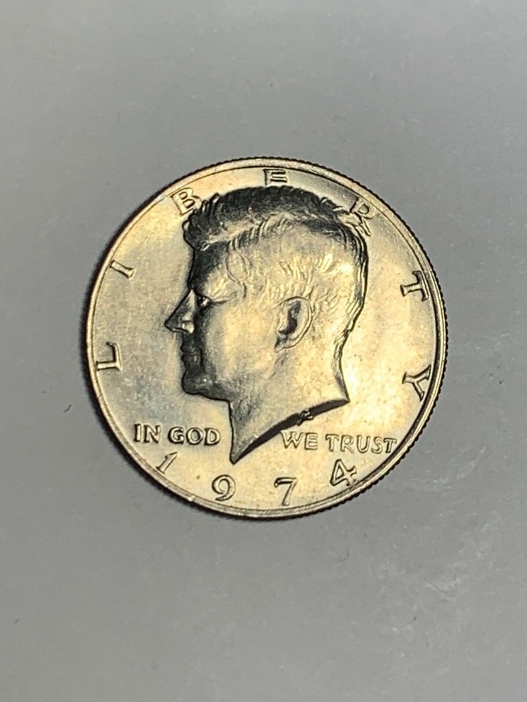 1974 Clad Kennedy Half Dollar