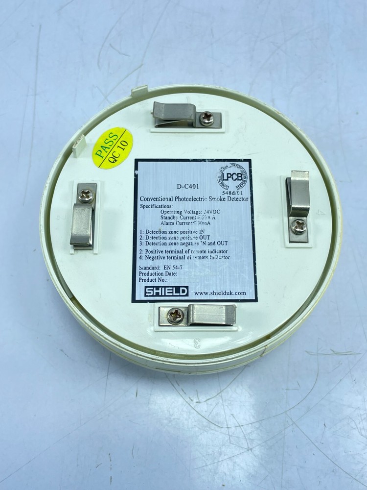Shield D-C401 Conventional Photoelectric Smoke Detector