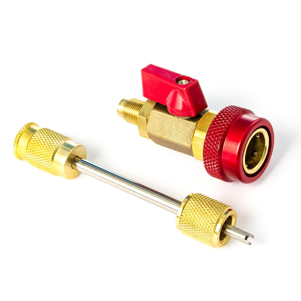 R134A Valve Core Quick Remover Installer Replace Valve Cores Without Discharging