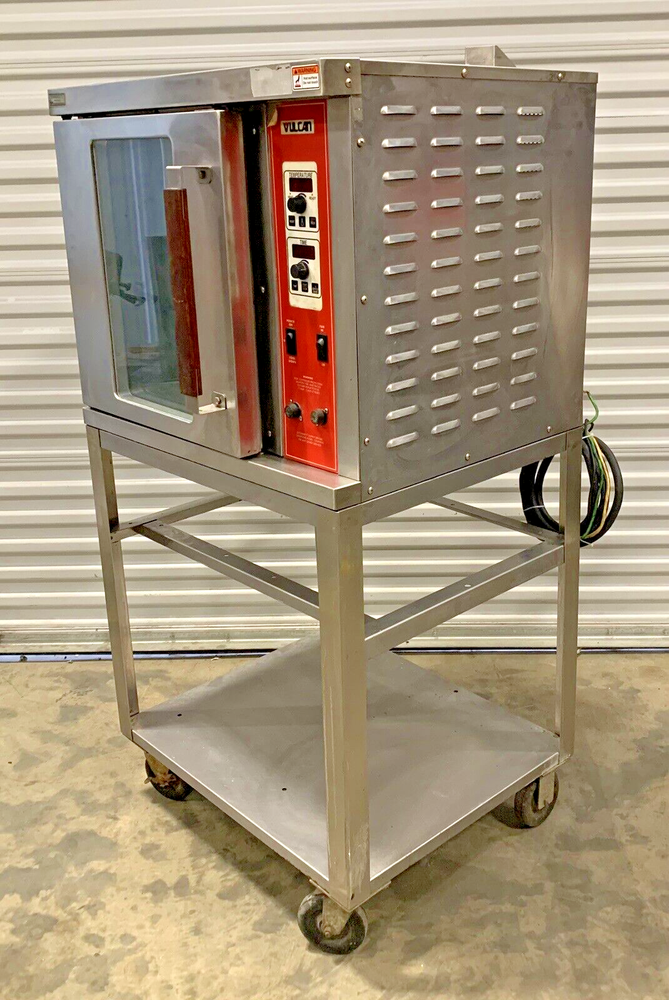 Vulcan-Hart ECO2C Half Size Electric Convection Oven Missing Shelf