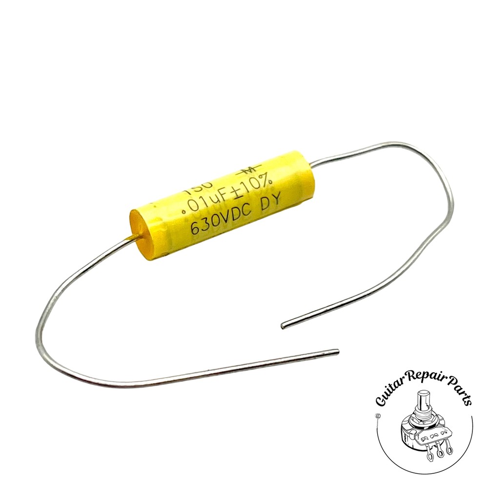 Mallory Mustard Tone Capacitor .01uF - 630V