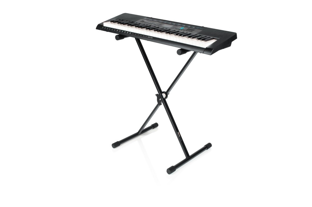 Gator Frameworks Single Brace X-Style Keyboard Stand with Adjustable Height