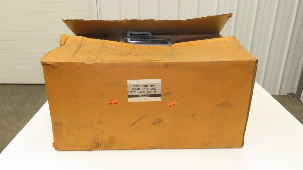 Square D ECS-1002 Entrance Gate Control Panel JOKAB