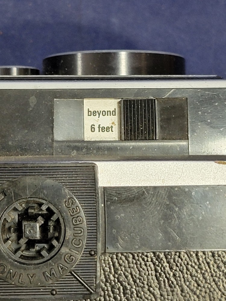 Kodak Instamatic X-35 Camera - Seems Fine