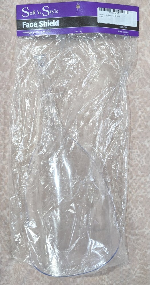 Soft 'N Style Face Shield, 1 Count SNS-FSD