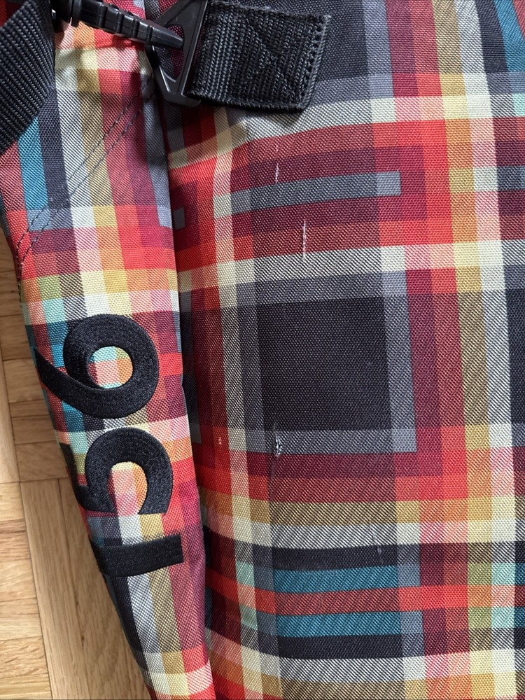 156 Length Burton Plaid Snowboard Bag with Strap