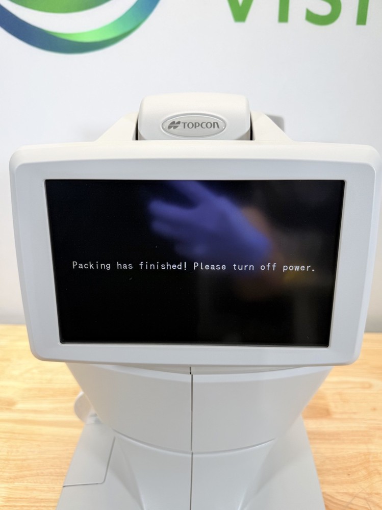 Topcon KR-1 Auto Kerato-Refractometer