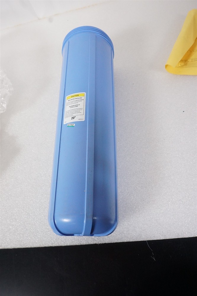 Mar Cor 285-01-003 20" BB HFPP w/ Pressure Release, Spare Filter Bottom