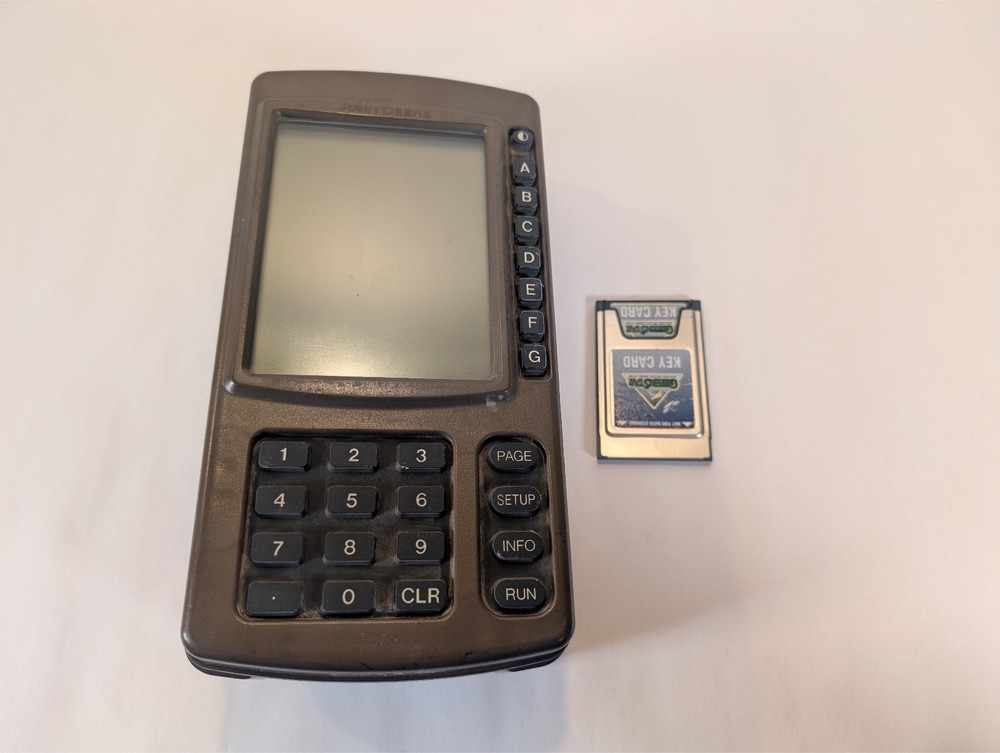 John Deere GPS Brown Box with Mobile Processor and Keycard