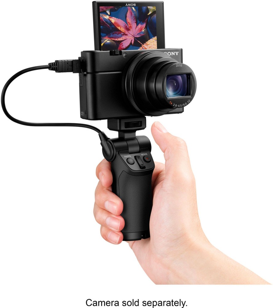 Sony - Shooting Grip - Black