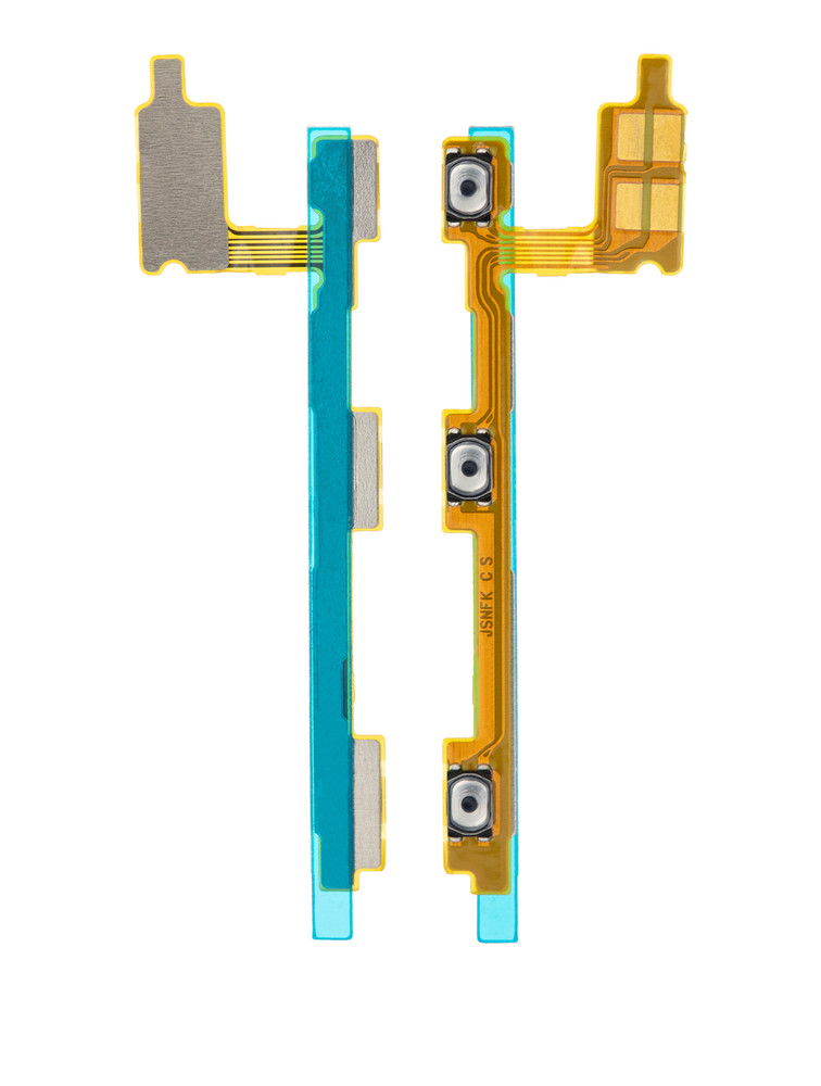 Replacement Power / Volume Button Flex Cable Compatible For Huawei Y9 (2019)