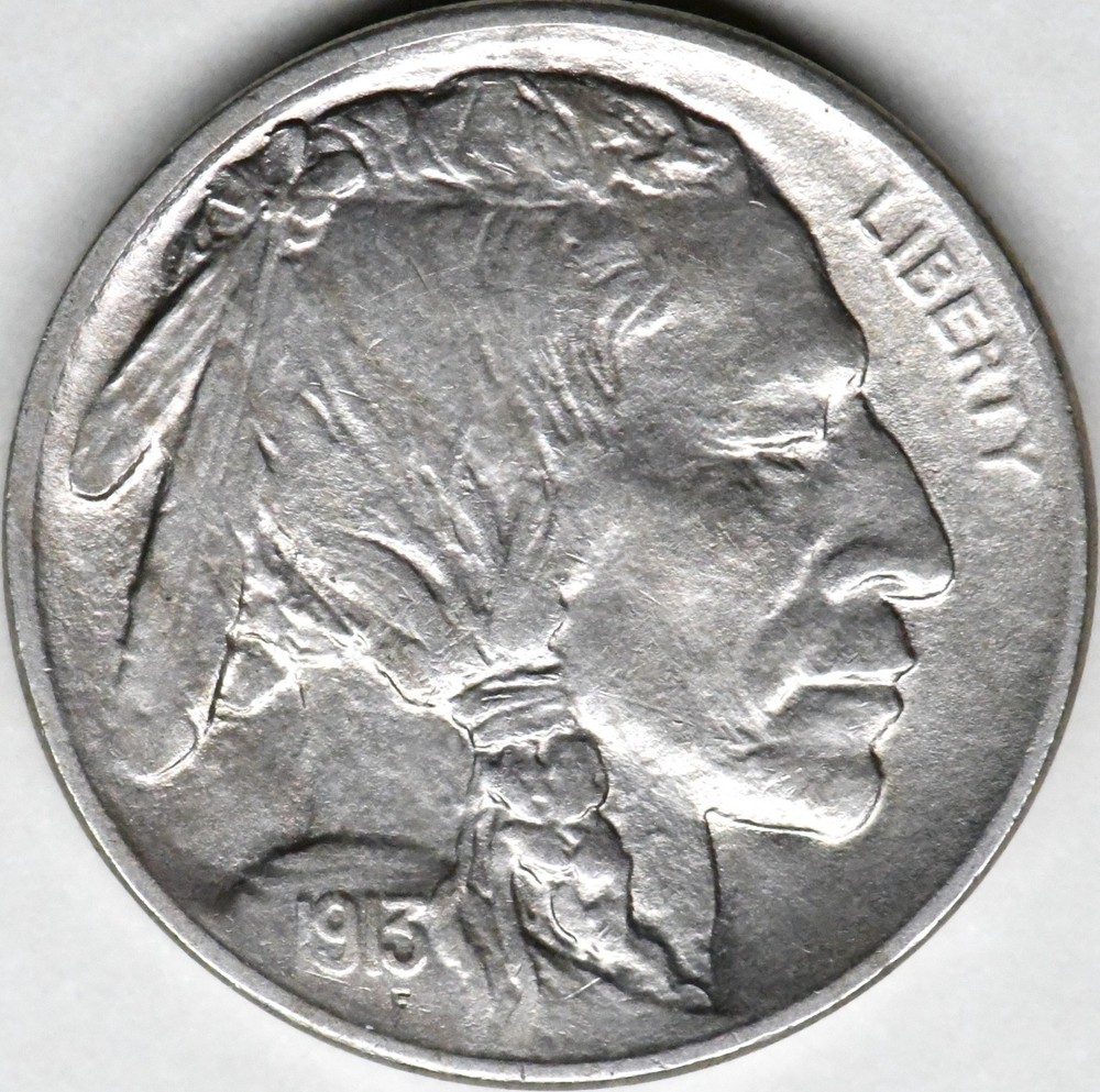 1913 type 1 buffalo nickel in gem condition