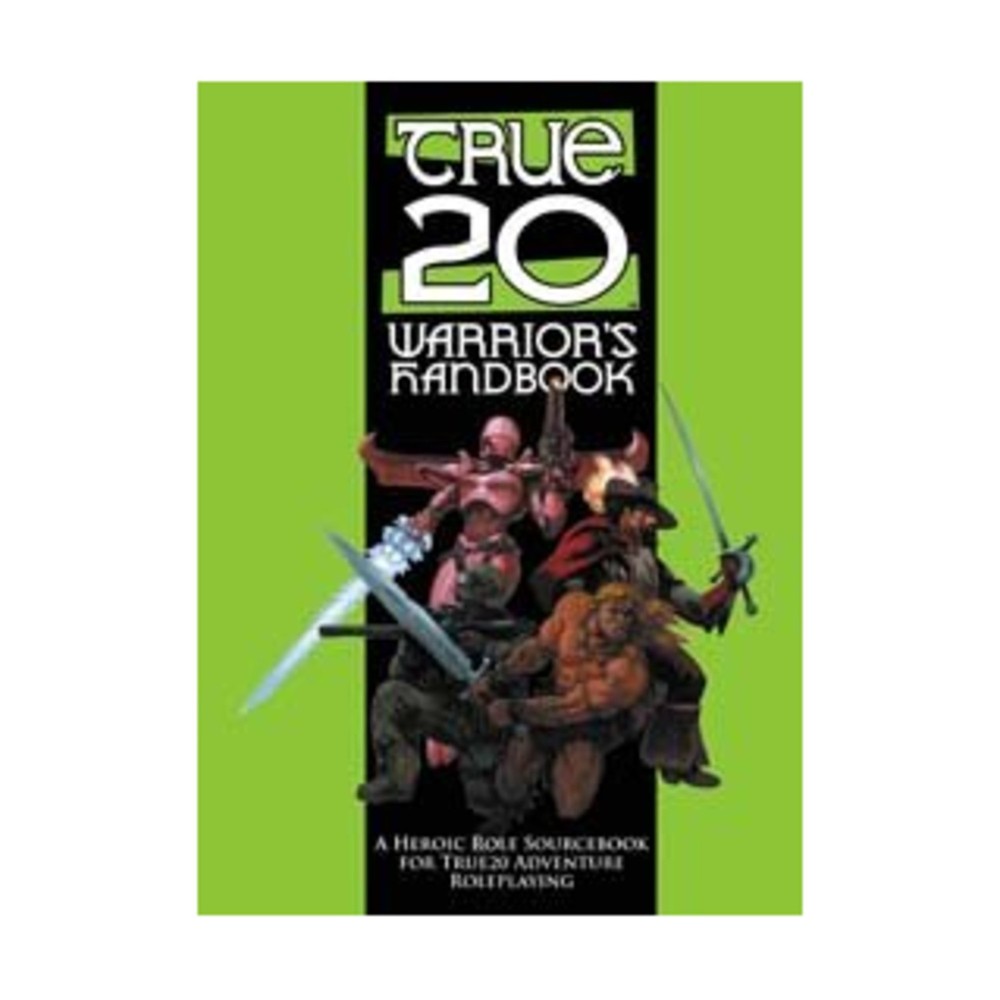 Green Ronin True20 Warrior's Handbook VG+
