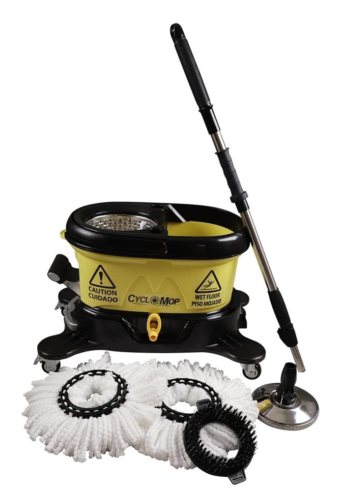 Replacement Microfiber Mop Heads - 5 Pack