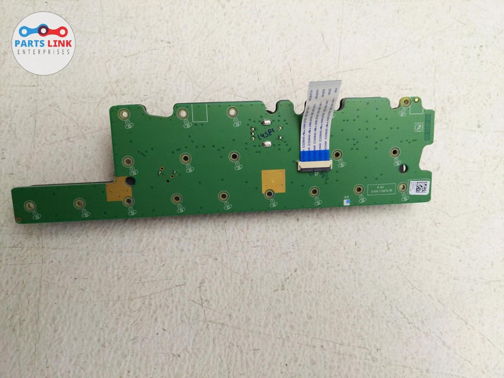 SIMRAD S2009 ECHOSOUNDER 9" INCH FISH FINDER CONTOL PANEL MENU SWITCH BUTTONS