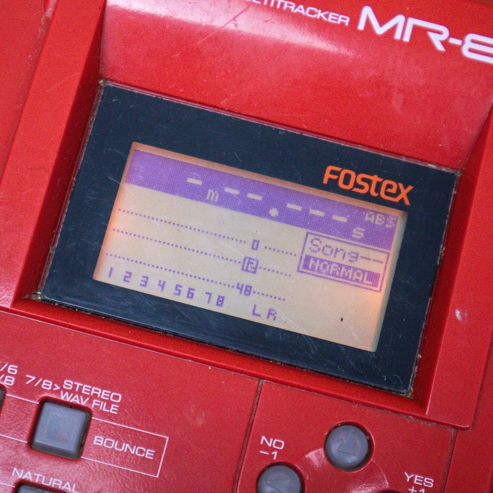 As Is Fostex MR8 Digital Multitrack Recorder MR-8 Studio Multitracker U272043