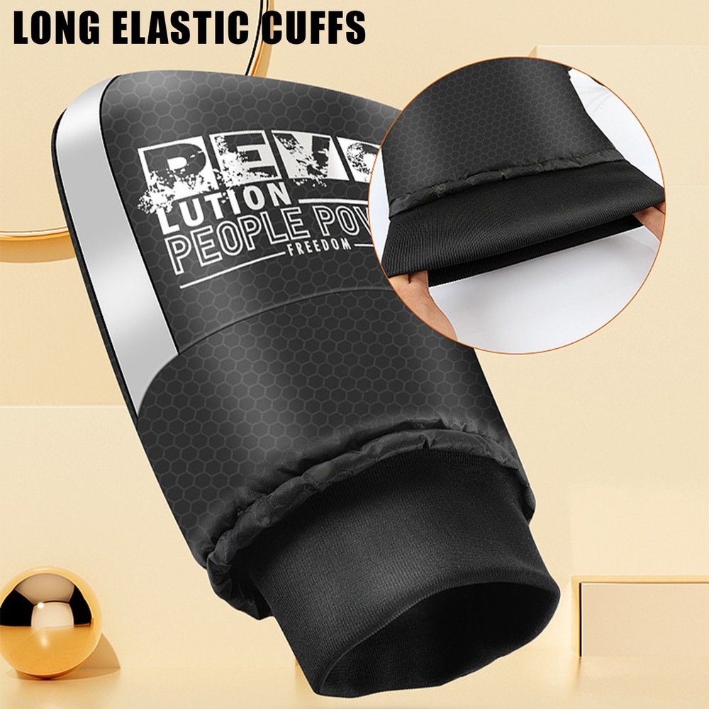 Motorcycle Warm Handlebar Muff Grip Handle Bar Muff Rainproof Riding Protective