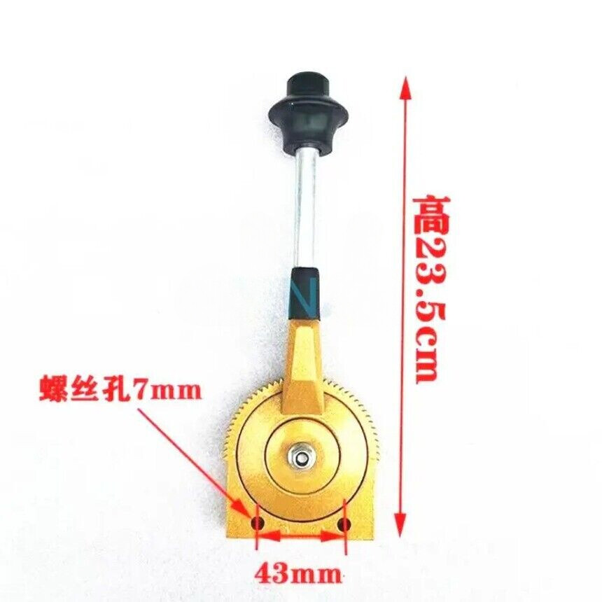 Tractor Hand Throttle Handle Engine Hand Throttle Handle Modified Hand Throttle