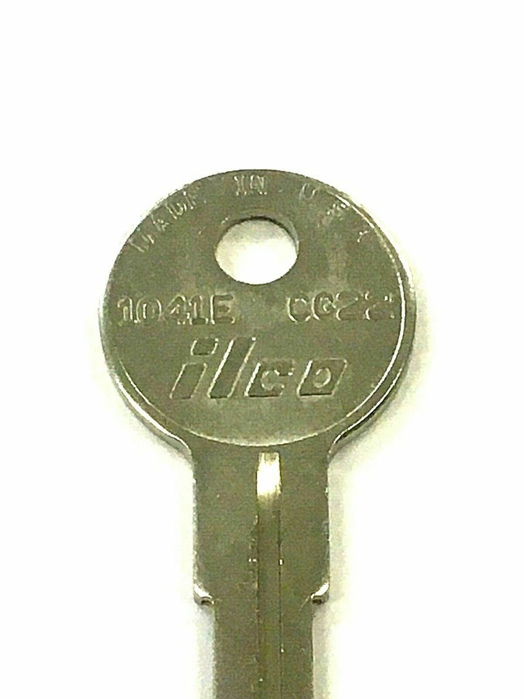 1 Ideal Various Locks Key Blank 1041E CG22