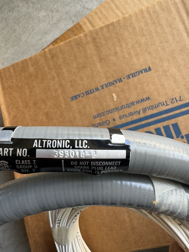 ALTRONIC 393014-2 HARNESS SHIELDED *NEW*