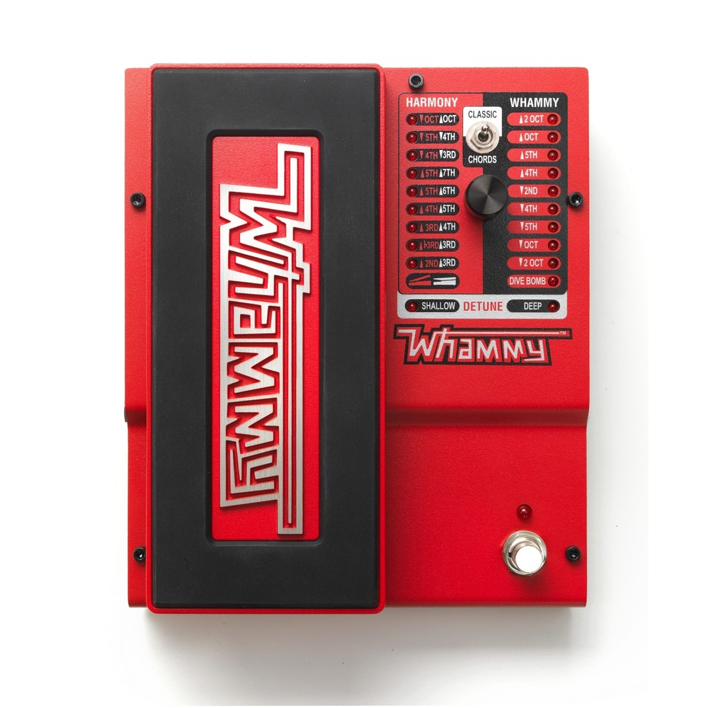 DigiTech Whammy Pedal Re-issue with MIDI Control