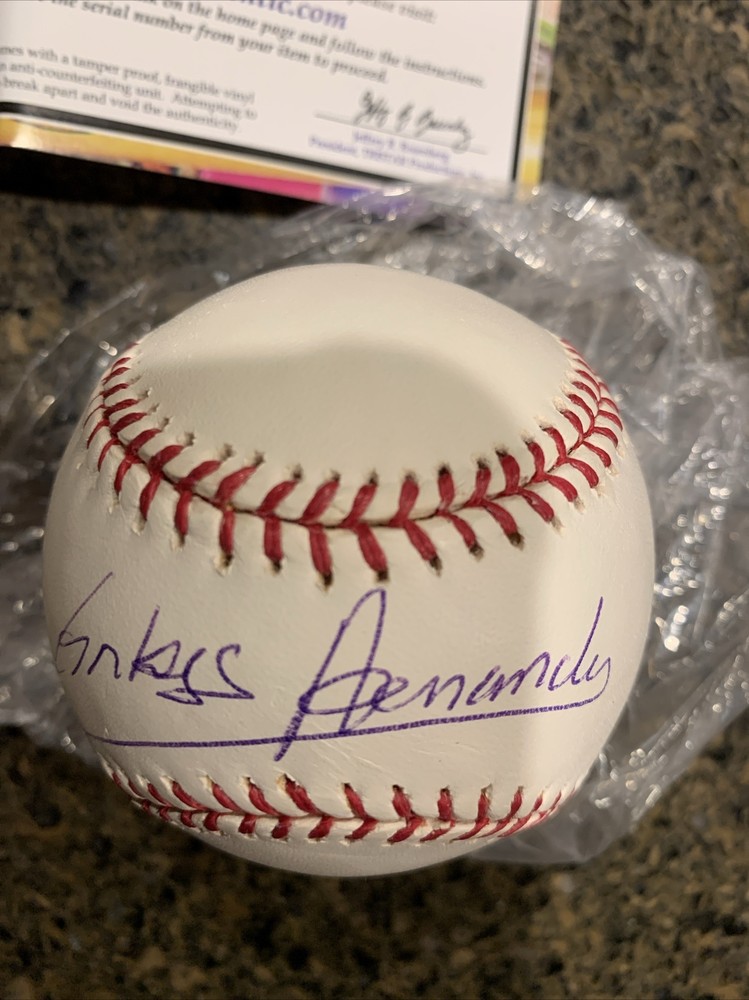 Gorky Hernandez Tristar Authenticated Rawlings Baseball