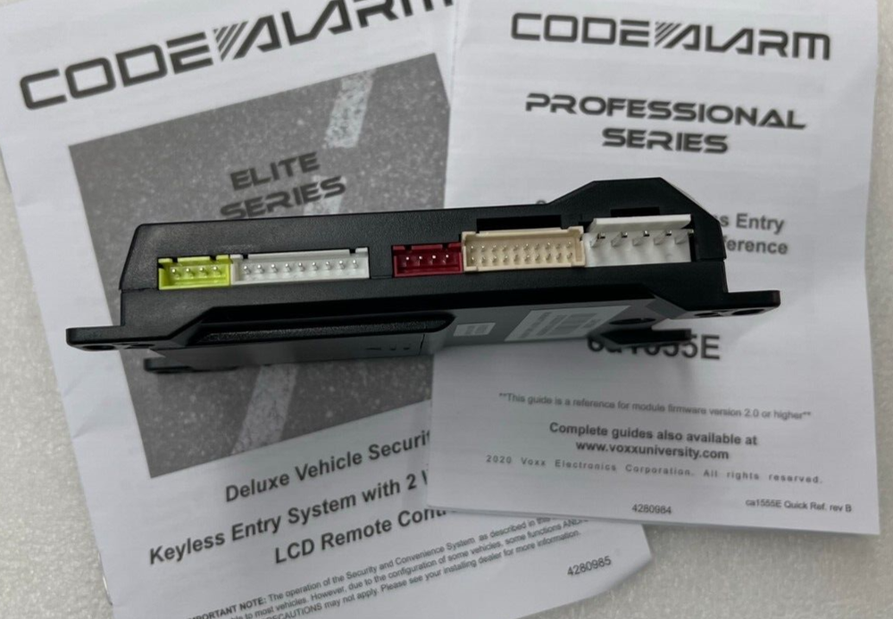 NEW Replacement Code Alarm CA-1555E Module Brain CA1555