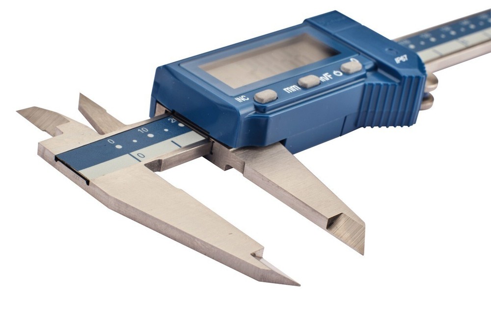 0-150MM/0-6" LARGE SCREEN IP67 DIGITAL CALIPER