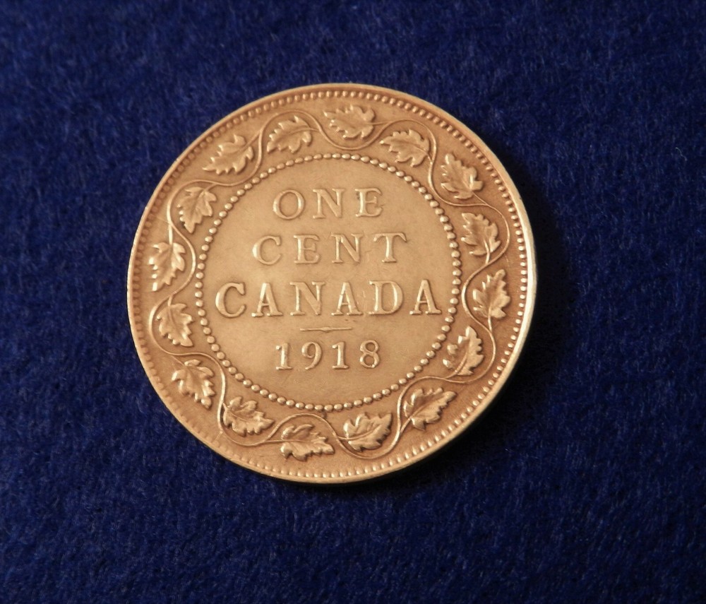 1918 Canada Cent - Nice Coin - See PICS
