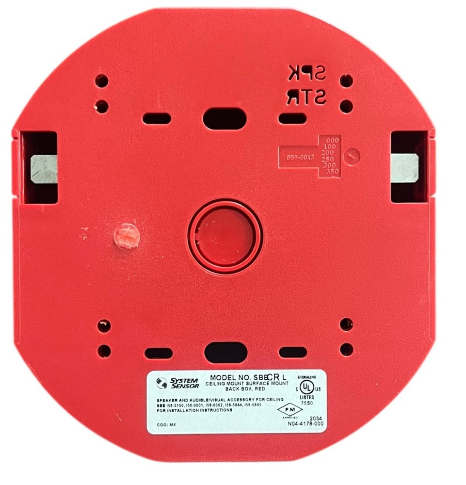 System Sensor SBBCRL