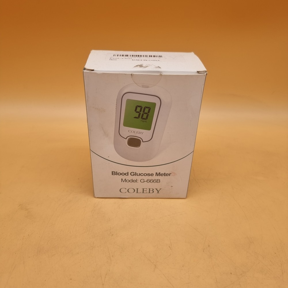 Blood Glucose Meter Model: G-666B - A0220