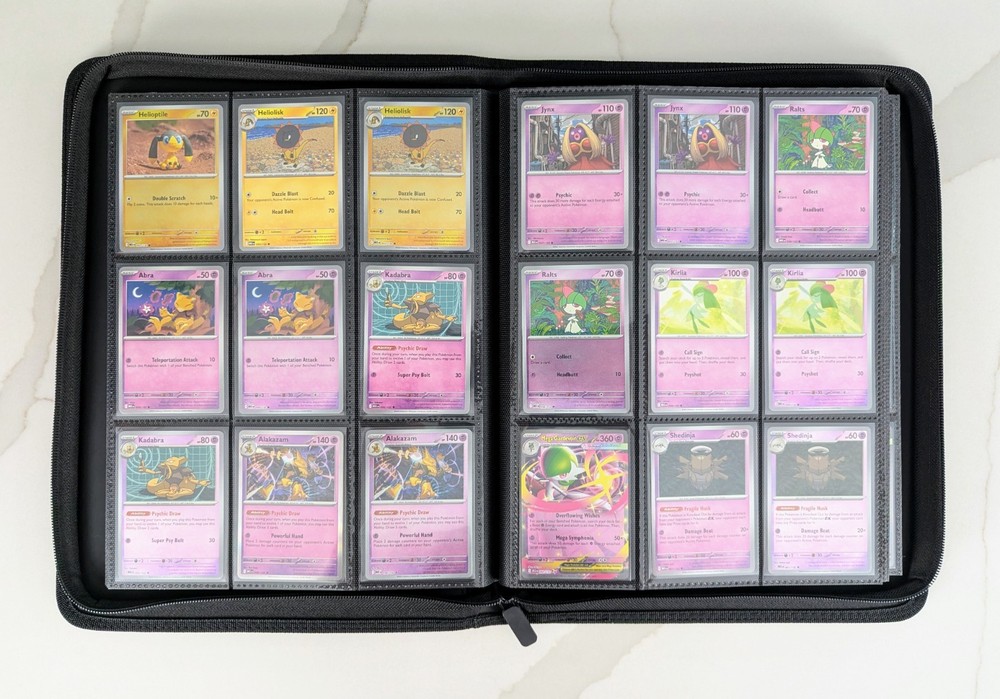 Pokémon Mega Evolution (Gardevior) Partial Master Set /w Binder + Promos!