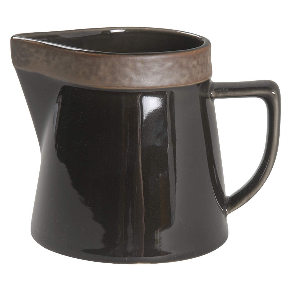 Sango Rustic Charcoal Creamer 6237198
