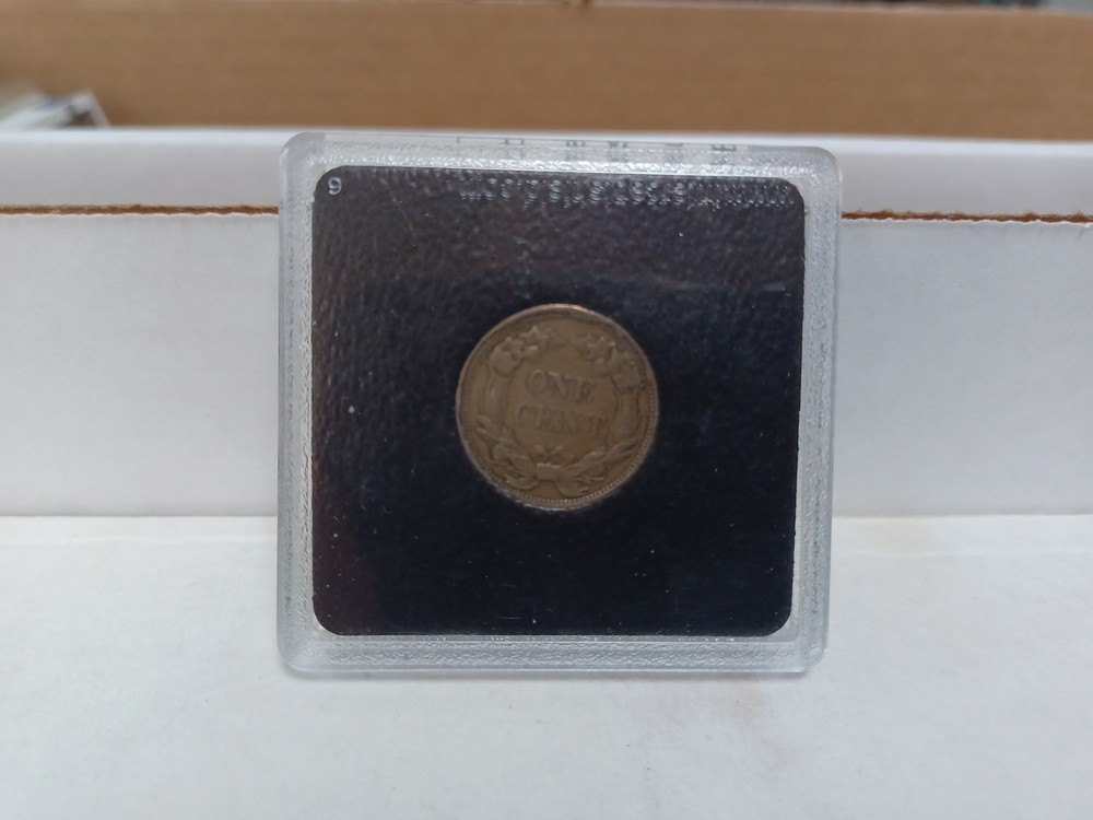 1858 1C Small Letters Flying Eagle Cent