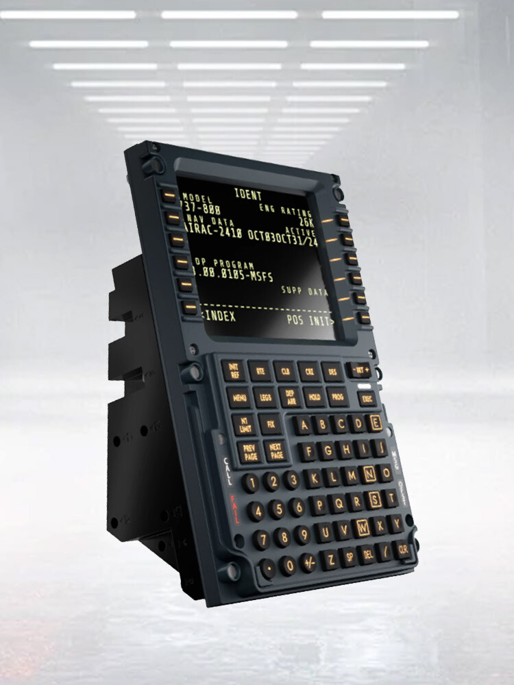 WINWING PFP 3N Flight Control Panel Dual-mode Display Drive for X-Plane MSFS US