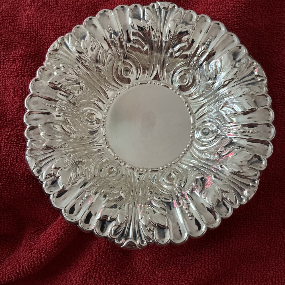 TOWLE EP 4005 Dish Silver plated