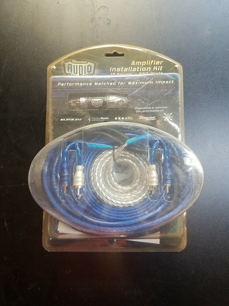 10 AWG Amplifier Installation Kit - 300W