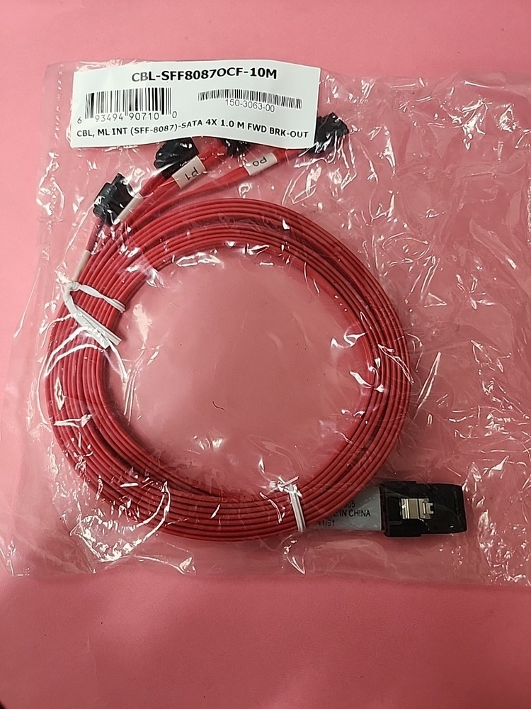 CBL-SFF80870CF-10M SATA Cable
