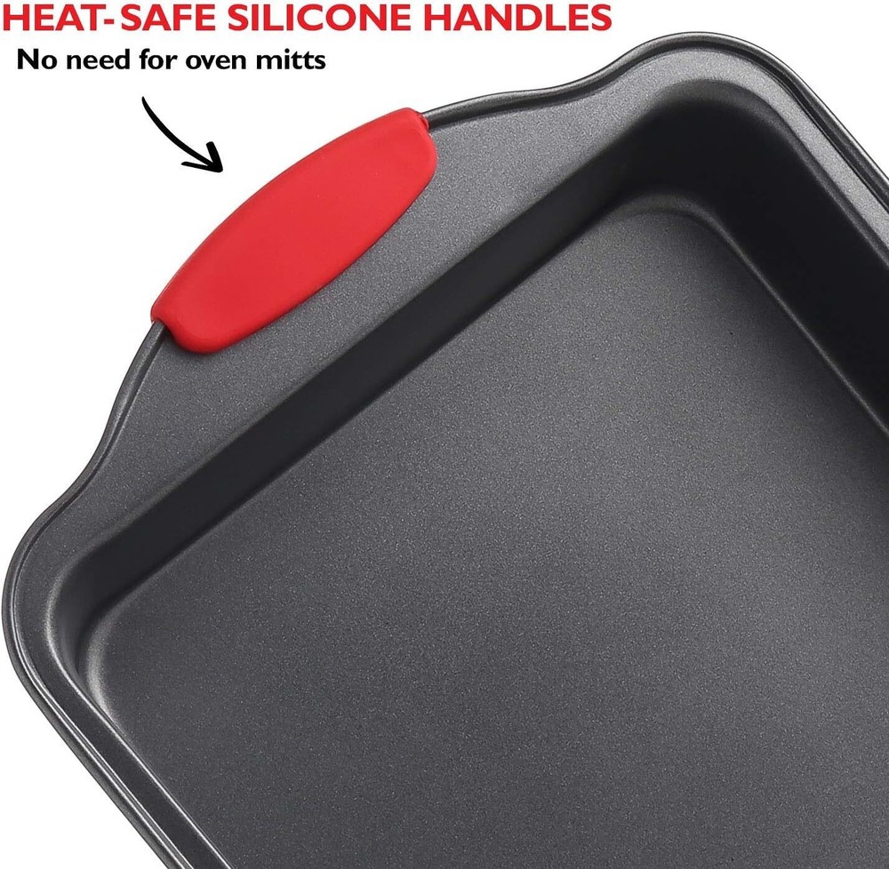 39PC Baking Pan Set Nonstick Bakeware Sets Cookie Sheets for Baking Nonstick Set