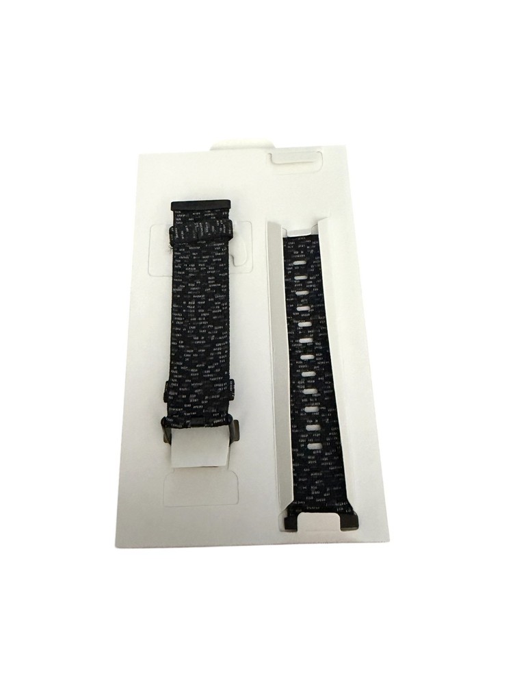Fitbit Versa 3 & Sense Woven Band Small - Charcoal