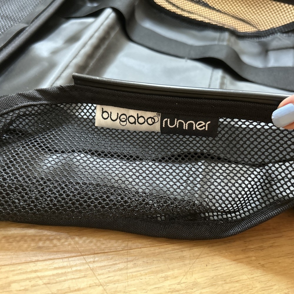 Bugaboo Runner Base Jogging Stroller - Under Seat Storage Basket