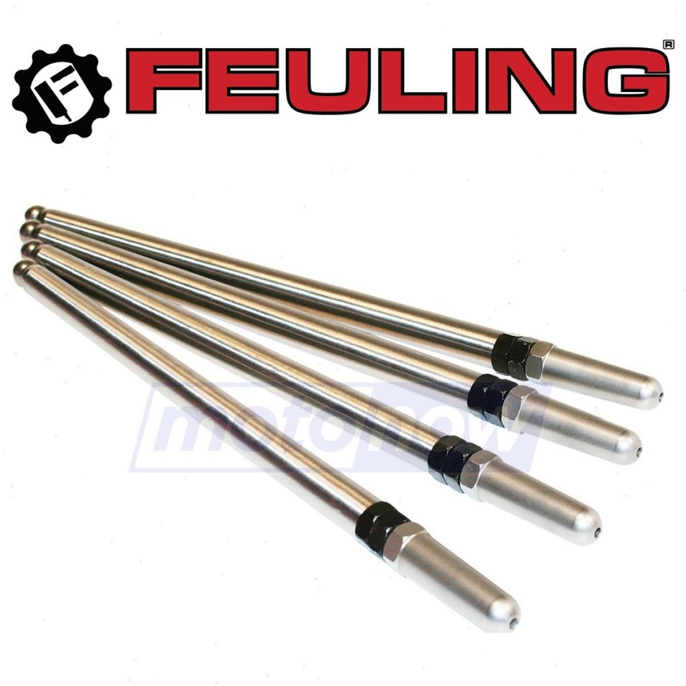 Feuling 4080 Standard Adjustable Pushrods for Engine Valve Train Pushrods do